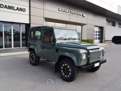 Land Rover Defender Defender 90 2.2 TD4 Station Wagon N1 AUOTOCARRO IV Verde usata Cuneo