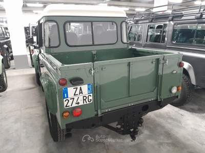 Land Rover Defender Defender 110 2.4 TD4 CrewCab AUTOCARRO Verde usata Cuneo