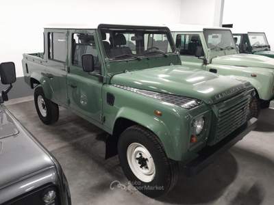 Land Rover Defender Defender 110 2.4 TD4 CrewCab AUTOCARRO Verde usata Cuneo