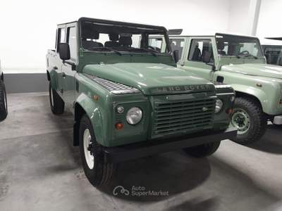 Land Rover Defender Defender 110 2.4 TD4 CrewCab AUTOCARRO Verde usata Cuneo