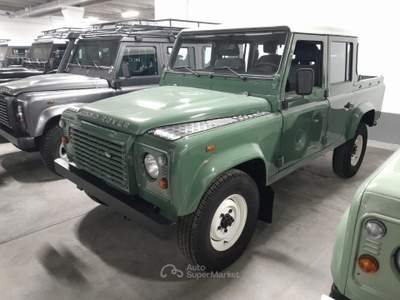 Land Rover Defender Defender 110 2.4 TD4 CrewCab AUTOCARRO Verde usata Cuneo