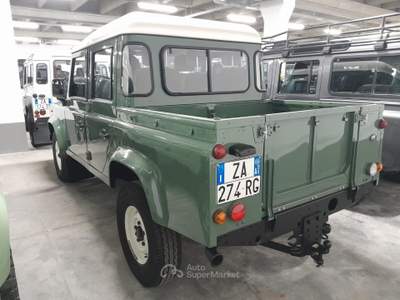 Land Rover Defender Defender 110 2.4 TD4 CrewCab AUTOCARRO Verde usata Cuneo
