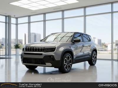 Jeep Avenger Jeep Avenger 1.2 Turbo 101CV Summit #10528 Grigio usata Moncalieri