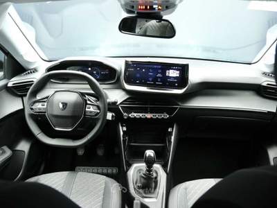 Peugeot 208 Peugeot 208 (2A Serie) 1.2 PureTech 100CV S&S 5p. Allure #10529 Grigio usata Moncalieri