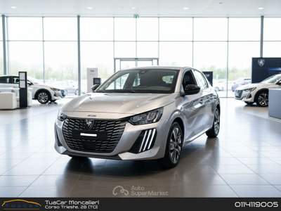 Peugeot 208 Peugeot 208 (2A Serie) 1.2 PureTech 100CV S&S 5p. Allure #10529 Grigio usata Moncalieri