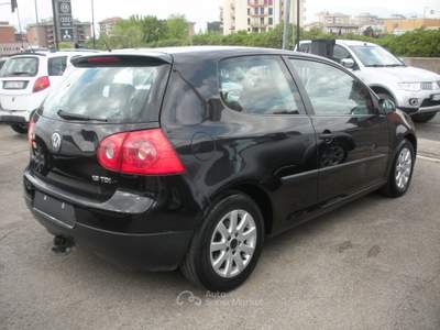 Volkswagen Golf 3p Nero usata Frosinone