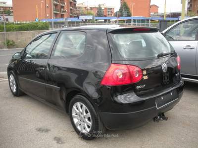 Volkswagen Golf 3p Nero usata Frosinone