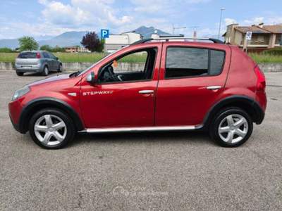 Dacia Sandero Stepway ( DISTRIBUZIONE FATTA  ) Rosso usata Vicenza