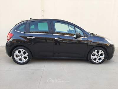 Citroen C3 1.4 VTi 95cv Exclusive Style Nero usata Castelnovo di Sotto