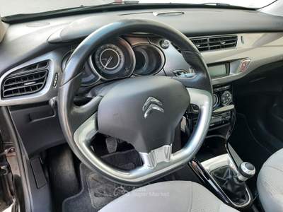 Citroen C3 1.4 VTi 95cv Exclusive Style Nero usata Castelnovo di Sotto
