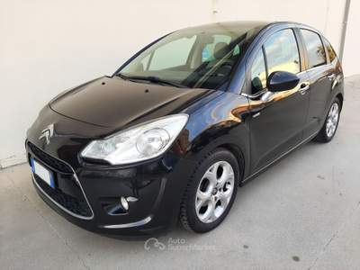 Citroen C3 1.4 VTi 95cv Exclusive Style Nero usata Castelnovo di Sotto