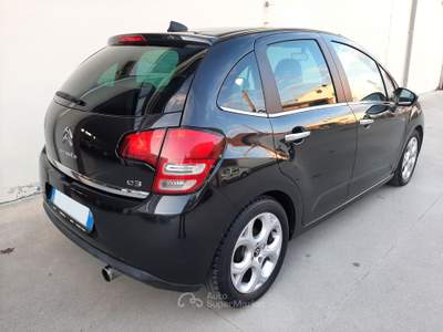Citroen C3 1.4 VTi 95cv Exclusive Style Nero usata Castelnovo di Sotto
