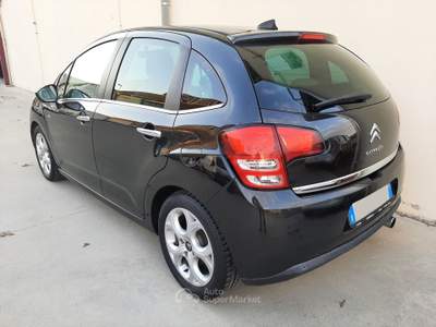Citroen C3 1.4 VTi 95cv Exclusive Style Nero usata Castelnovo di Sotto