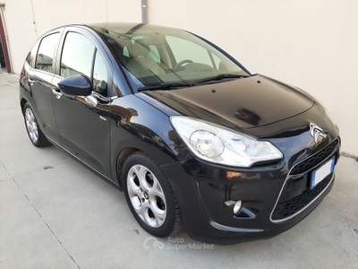 Citroen C3 1.4 VTi 95cv Exclusive Style Nero usata Castelnovo di Sotto