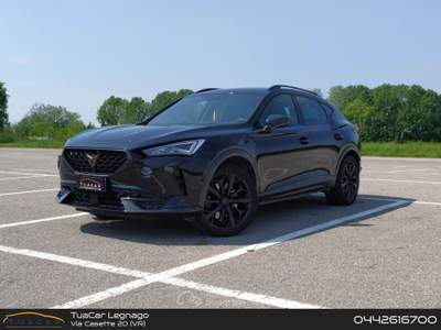 Cupra Formentor Cupra Formentor 1.4 e-HYBRID VZ PHEV Tribe Edition #10506 Nero usata Legnago