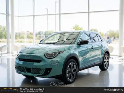 Fiat 600 Fiat 600 1.2 136CV(145CV) Hybrid MHEV DCT La Prima II #10526 Blu/Azzurro usata Moncalieri