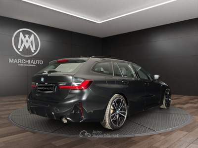 BMW Serie 3 318d d 48V Touring Msport Nero usata Bastia Umbra