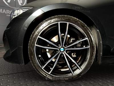 BMW Serie 3 318d d 48V Touring Msport Nero usata Bastia Umbra