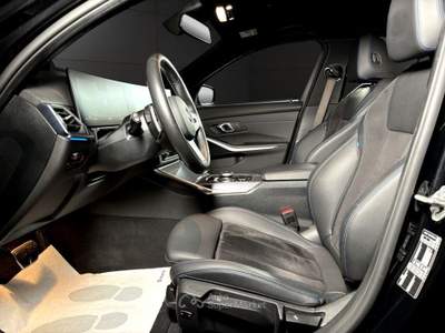BMW Serie 3 318d d 48V Touring Msport Nero usata Bastia Umbra