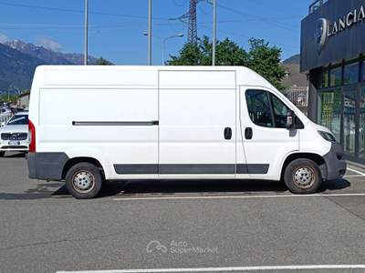 Citroen Jumper 33 L3H2 2.2 hdi 130cv F.L. Bianco usata Montagna in Valtellina