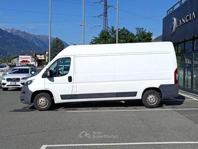 Citroen Jumper 33 L3H2 2.2 hdi 130cv F.L. Bianco usata Montagna in Valtellina