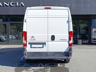Citroen Jumper 33 L3H2 2.2 hdi 130cv F.L. Bianco usata Montagna in Valtellina