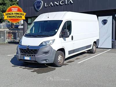Citroen Jumper 33 L3H2 2.2 hdi 130cv F.L. Bianco usata Montagna in Valtellina
