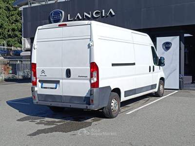 Citroen Jumper 33 L3H2 2.2 hdi 130cv F.L. Bianco usata Montagna in Valtellina