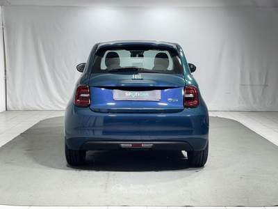 Fiat 500 42 kWh Blu/Azzurro usata Montagna in Valtellina