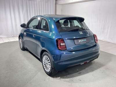 Fiat 500 42 kWh Blu/Azzurro usata Montagna in Valtellina