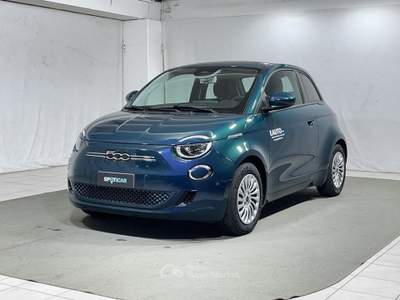Fiat 500 42 kWh Blu/Azzurro usata Montagna in Valtellina