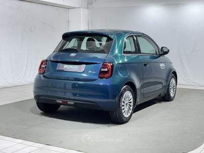 Fiat 500 42 kWh Blu/Azzurro usata Montagna in Valtellina