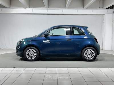 Fiat 500 42 kWh Blu/Azzurro usata Montagna in Valtellina