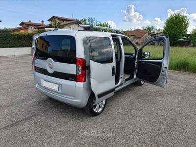 Fiat QUBO ( TAGLIANDATO ) Grigio usata Vicenza