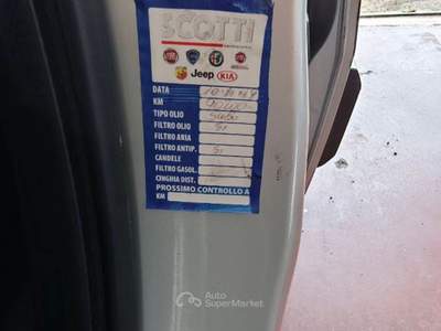 Fiat QUBO ( TAGLIANDATO ) Grigio usata Vicenza