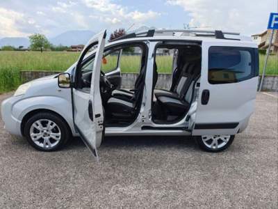 Fiat QUBO ( TAGLIANDATO ) Grigio usata Vicenza