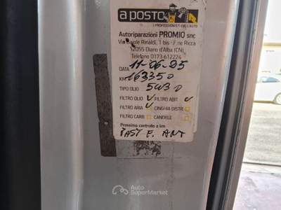 Fiat QUBO ( TAGLIANDATO ) Grigio usata Vicenza