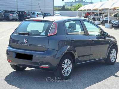 Fiat Punto 1.4 8V 5 porte Easypower Lounge Grigio usata Pianezza