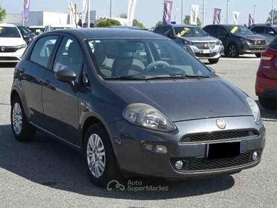 Fiat Punto 1.4 8V 5 porte Easypower Lounge Grigio usata Pianezza