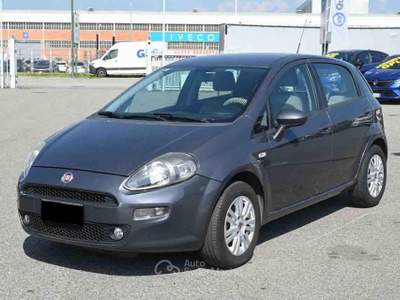 Fiat Punto 1.4 8V 5 porte Easypower Lounge Grigio usata Pianezza