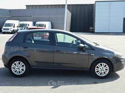 Fiat Punto 1.4 8V 5 porte Easypower Lounge Grigio usata Pianezza