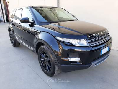 Land Rover Range Rover Evoque 2.2 TD4 150cv Dynamic Nero usata Castelnovo di Sotto