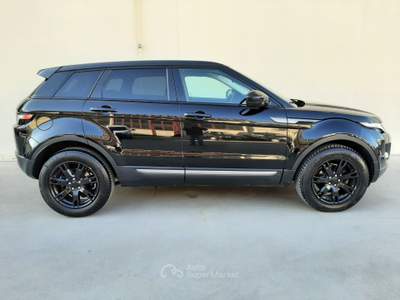 Land Rover Range Rover Evoque 2.2 TD4 150cv Dynamic Nero usata Castelnovo di Sotto