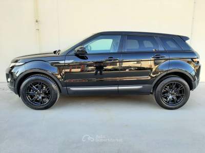 Land Rover Range Rover Evoque 2.2 TD4 150cv Dynamic Nero usata Castelnovo di Sotto
