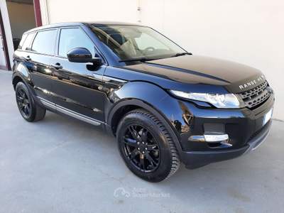 Land Rover Range Rover Evoque 2.2 TD4 150cv Dynamic Nero usata Castelnovo di Sotto