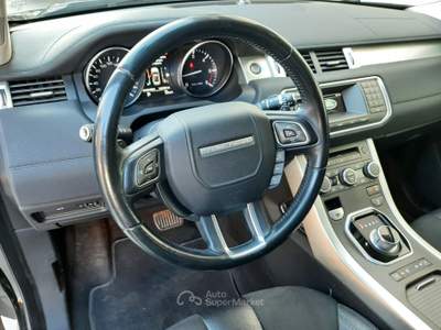 Land Rover Range Rover Evoque 2.2 TD4 150cv Dynamic Nero usata Castelnovo di Sotto