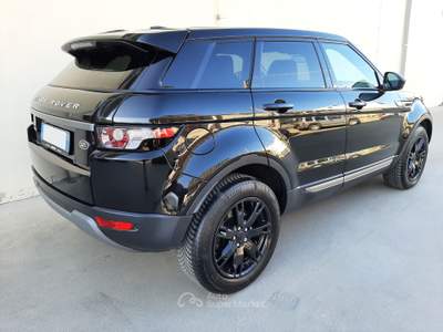 Land Rover Range Rover Evoque 2.2 TD4 150cv Dynamic Nero usata Castelnovo di Sotto