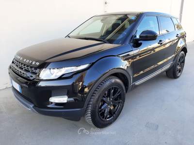 Land Rover Range Rover Evoque 2.2 TD4 150cv Dynamic Nero usata Castelnovo di Sotto