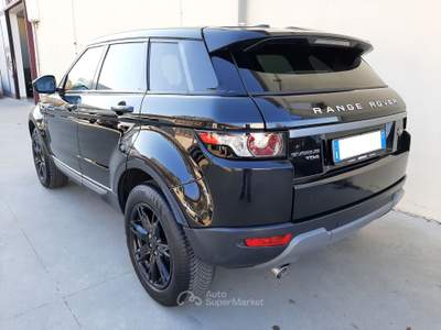 Land Rover Range Rover Evoque 2.2 TD4 150cv Dynamic Nero usata Castelnovo di Sotto