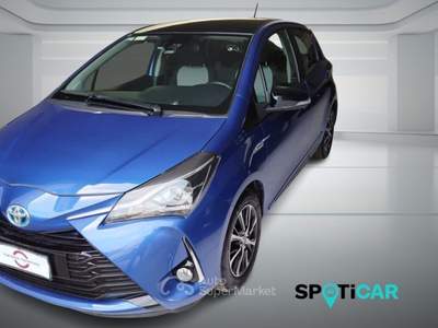 Toyota Yaris 1.5 Hybrid 5 porte Active Blu/Azzurro usata BOLOGNA